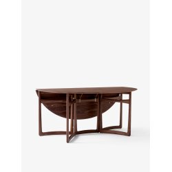 DROP LEAF HM6 SPISEBORD I EG - FLERE FARVER