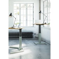 CONSET 501-19 ENKELTSJLET INKL. PLADE - PARALLEL FOD / TALERSTOL 