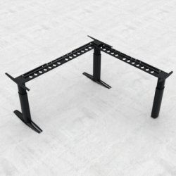 CONSET 501-23 HJ�RNE H�VE S�NKEBORD - HJ�RNE SKRIVEBORD