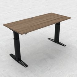 CONSET 501-23 HVE SNKEBORD - 2 sjlet og inkl. plade