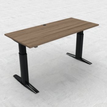 CONSET 501-23 HVE SNKEBORD - 2 sjlet og inkl. plade