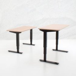 CONSET 501-37 HVE SNKE STEL / TO SJLET MED ELLER UDEN HJUL