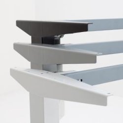 CONSET 501-37 HVESNKE BORD MED JUSTERBAR BREDDE