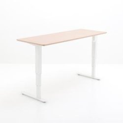 CONSET 501-37 HVE SNKE STEL / TO SJLET MED ELLER UDEN HJUL