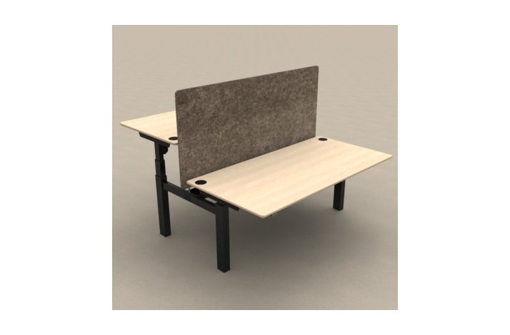 CONSET 501-88 DOBBELTBORD - JUSTERBAR BREDDE 