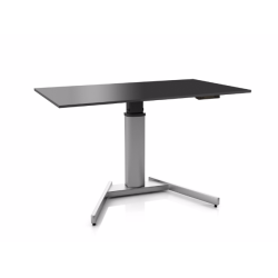 CONSET 501-19 HVE SNKE STEL MED V-FOD / SORT - SLV