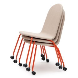 KIMONO ELEV OG KONFERENCESTOL / 4 ben eller krydsfod