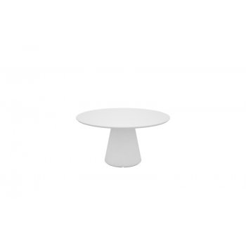 RUNDT BORD MED 1 SJLE / LAKERET BORDPLADE - Bordplade strrelse :140 - :210 cm