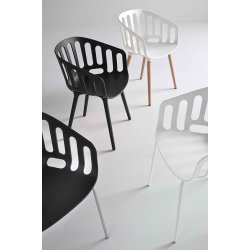 BASKET STOL MED TR BEN