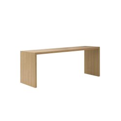 HJBORD MED LUKKET ENDE - FLERE STRRELSER OG FARVER