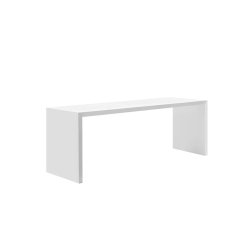 HJBORD MED LUKKET ENDE - FLERE STRRELSER OG FARVER