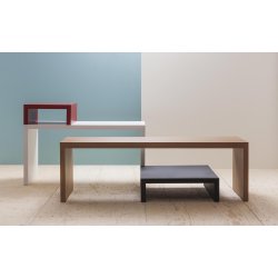 LANGT BORD MED LUKKET ENDE - FLERE STRRELSER OG FARVER