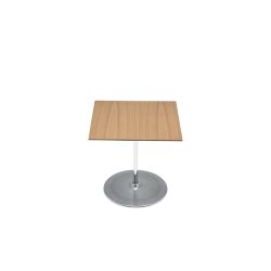 RUND SJLEFOD / KVADRATISK LOUNGEBORD / LAKERET BORDPLADE