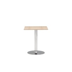 RUND SJLEFOD / KVADRATISK LOUNGEBORD / LAKERET BORDPLADE