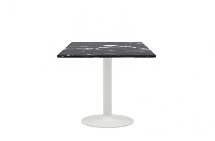 RUND SJLEFOD / KVADRATISK LOUNGEBORD / MARMOR