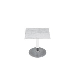 RUND SJLEFOD / KVADRATISK LOUNGEBORD / LAKERET BORDPLADE