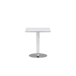 RUND SJLEFOD / KVADRATISK LOUNGEBORD / LAKERET BORDPLADE