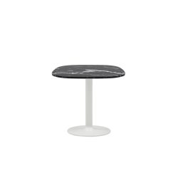 RUND SJLEFOD / ELIPSE LOUNGEBORD / LAKERET BORDPLADE