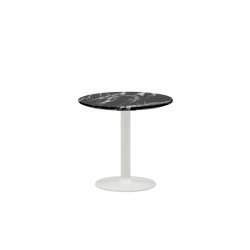 RUND SJLEFOD / RUND LOUNGEBORD / MARMOR