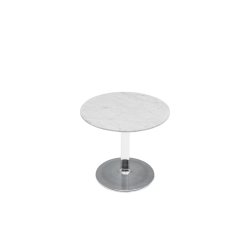 RUND SJLEFOD / RUND LOUNGEBORD / MARMOR