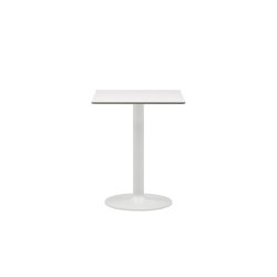 RUND SJLEFOD / UDENDRS LOUNGEBORD KVADRATISK / HPL &amp; STEN BORDPLADE