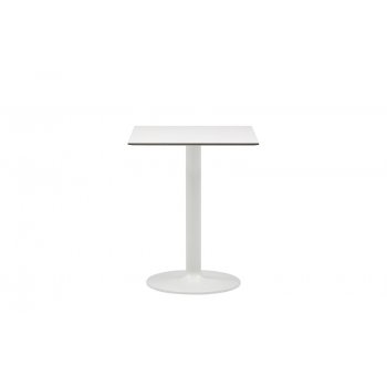 RUND SJLEFOD / UDENDRS LOUNGEBORD KVADRATISK / HPL & STEN BORDPLADE