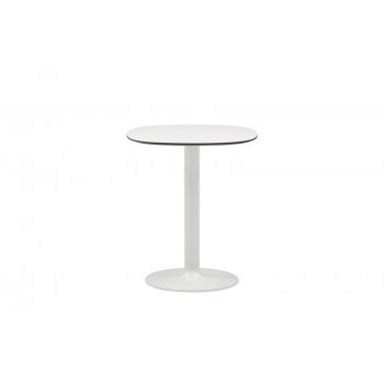 RUND SJLEFOD / UDENDRS LOUNGEBORD ELIPSE / HPL & STEN BORDPLADE