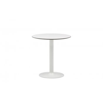 RUND SJLEFOD / UDENDRS LOUNGEBORD RUND / HPL & STEN BORDPLADE