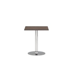 RUND SJLEFOD / KVADRATISK LOUNGEBORD / LAKERET BORDPLADE