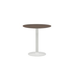 RUND SJLEFOD / UDENDRS LOUNGEBORD RUND / HPL &amp; STEN BORDPLADE