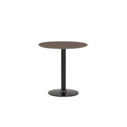 RUND SJLEFOD / UDENDRS LOUNGEBORD RUND / HPL &amp; STEN BORDPLADE