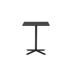 LOUNGEBORD KVADRATISK / LAKERET BORDPLADE