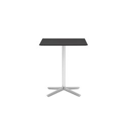 LOUNGEBORD KVADRATISK / LAKERET BORDPLADE