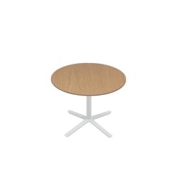 LOUNGEBORD RUND / LAKERET BORDPLADE