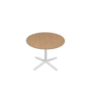 LOUNGEBORD RUND / TR FINISH - EG