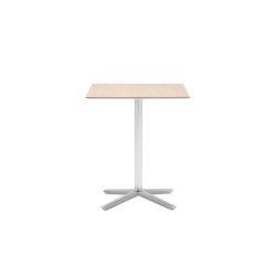 LOUNGEBORD KVADRATISK / LAKERET BORDPLADE