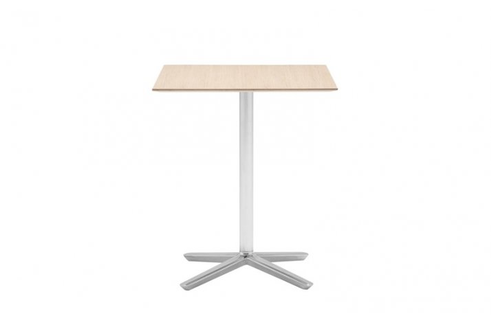 LOUNGEBORD KVADRATISK / TR FINISH - EG BORDPLADE