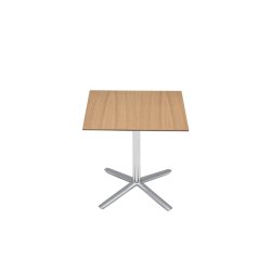 LOUNGEBORD KVADRATISK / LAKERET BORDPLADE