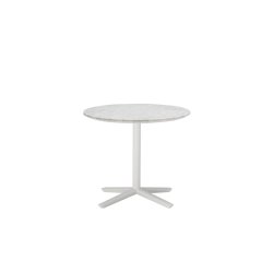 LOUNGEBORD RUND / LAKERET BORDPLADE