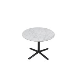 LOUNGEBORD RUND / LAKERET BORDPLADE