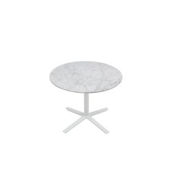 LOUNGEBORD RUND / LAKERET BORDPLADE