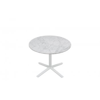 LOUNGEBORD RUND / MARMOR