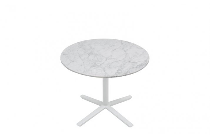 LOUNGEBORD RUND / MARMOR