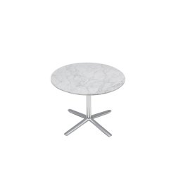 LOUNGEBORD RUND / LAKERET BORDPLADE