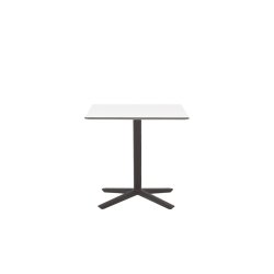 UDENDRS LOUNGEBORD KVADRATISK / HPL &amp; STEN BORDPLADE