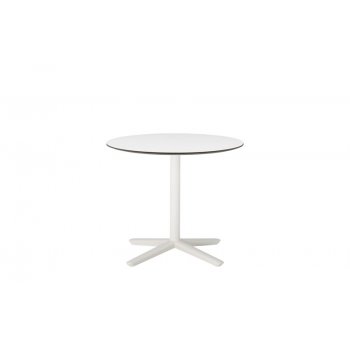 UDENDRS LOUNGEBORD RUND / HPL & STEN BORDPLADE