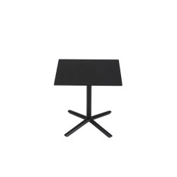 LOUNGEBORD KVADRATISK / LAKERET BORDPLADE