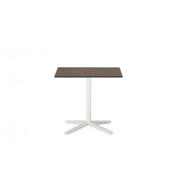 UDENDRS LOUNGEBORD KVADRATISK / HPL & STEN BORDPLADE