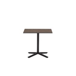 UDENDRS LOUNGEBORD KVADRATISK / HPL &amp; STEN BORDPLADE