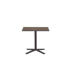 UDENDRS LOUNGEBORD KVADRATISK / HPL &amp; STEN BORDPLADE